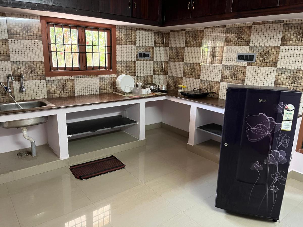 Tulip Villa 3Bhk 2Bhk And 1Bhk Located Near Chunnambar Boat House And Paradise Beach Purnankuppam Luaran gambar