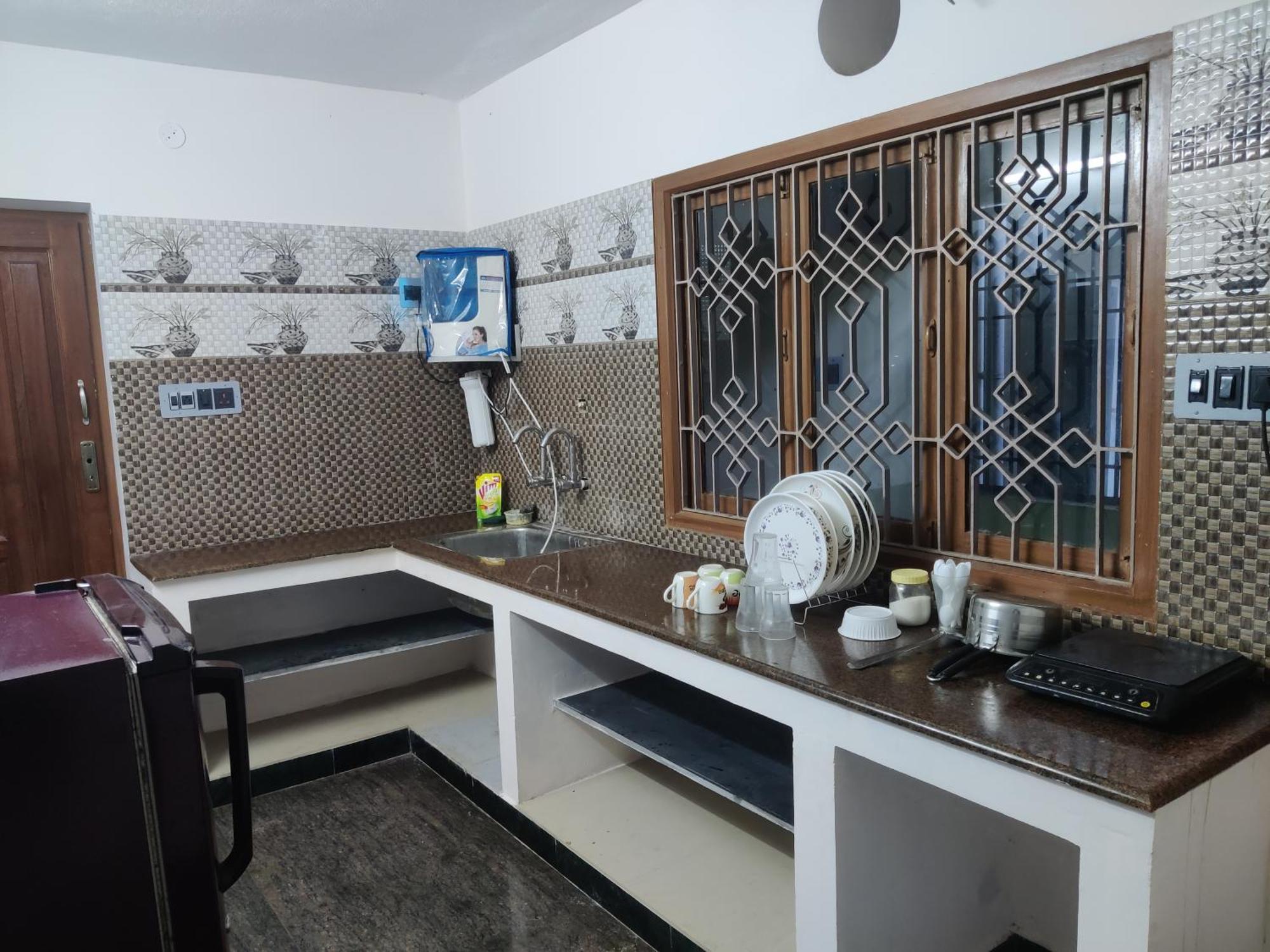Tulip Villa 3Bhk 2Bhk And 1Bhk Located Near Chunnambar Boat House And Paradise Beach Purnankuppam Luaran gambar